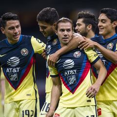 La posible alineación del América para enfrentar a Monterrey