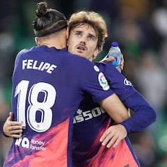 Griezmann, en el momento justo