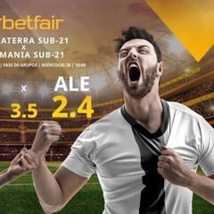 Inglaterra sub-21 vs. Alemania sub-21: alineaciones, horario, TV, estadísticas y pronósticos del Europeo sub-21