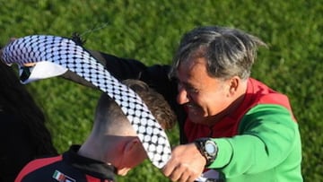 Una muerte enluta a Palestino: “Tras una larga enfermedad...”