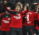 El Leverkusen, líder provisional