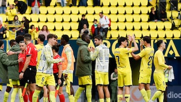 08/03/26 PARTIDO PRIMERA DIVISION
VILLARREAL - ELCHE
FIN PARTIDO SALUDO