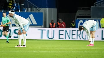 02/11/25 PARTIDO SEGUNDA DIVISION
ZARAGOZA - DEPORTIVO DE LA CORUÑA
Pablo Insua y Juan Sebastian