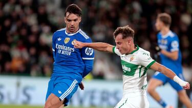 Un equipo bajo en defensas