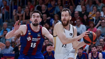 Barcelona - Real Madrid, 3, en directo: Playoff ACB 2024 hoy en vivo