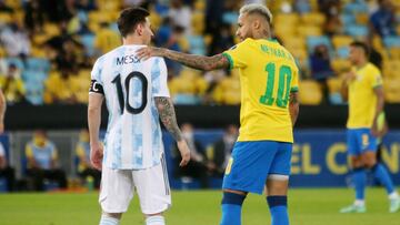 Messi y Neymar. No habr&aacute; reencuentro. De momento.