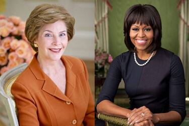 Polémica con el retrato oficial de Melania Trump