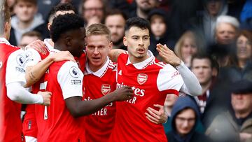 Arsenal - Crystal Palace en vivo: Premier League en directo