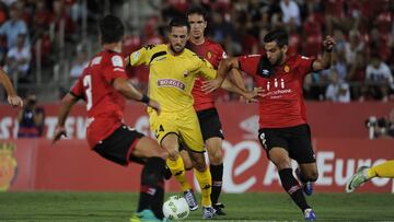 El Mallorca elimina al Reus en la prórroga con gol de Thomas