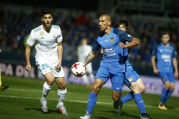 Cata D¨ªaz y Marco Asensio.