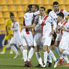 El Rayo, en el playoff a cabezazos