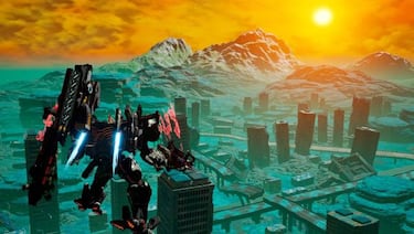 Daemon X Machina aterriza por sorpresa en PC desde Switch