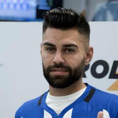 Rubén Duarte: “Claro que me veo el viernes como jugador del Alavés”