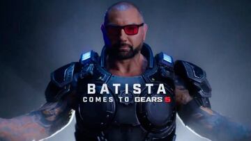 Dave Bautista se une a Gears 5 con su propio personaje jugable