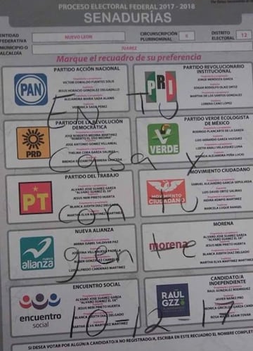 El futbol no quedó de lado durante la elección presidencial