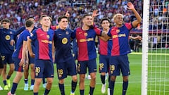 Las imágenes de todos los goles del Barcelona-Real Madrid