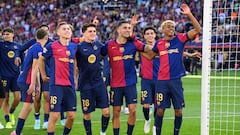 El Barça cierra la Liga y una era