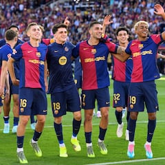 Las imágenes de todos los goles del Barcelona-Real Madrid