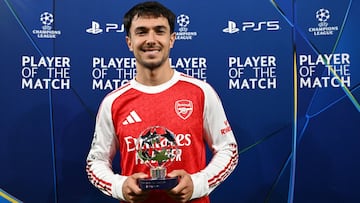 Zubimendi, justo a tiempo