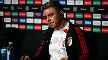Marcelo Gallardo, entrenador de River Plate, que enfrentará a Urawa Red Diamonds en el Mundial de Clubes 2025.