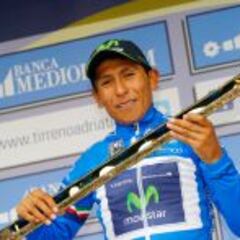 Rigo y Chaves, por el tridente de Nairo en la Tirreno Adriático