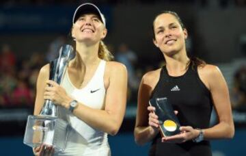 Maria Sharapova y Ana Ivanovic