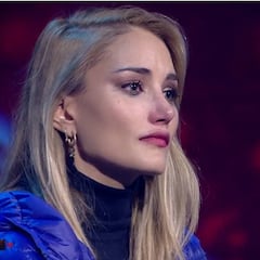 Alba Carrillo, entre lágrimas, confiesa que ha pasado una depresión en 'GH VIP'