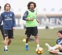 Luka Modric y Marcelo confían en llegar a Vigo