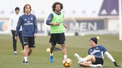 Luka Modric y Marcelo confían en llegar a Vigo
