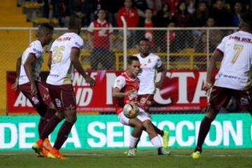 Santa Fe vs. Tolima, fecha 17 de la Liga Águila, en imágenes