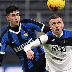 Handanovic salva al Inter ante el Atalanta