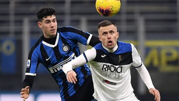 Handanovic salva al Inter ante el Atalanta