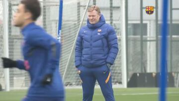 El Barça aparca la goleada del PSG y se prepara para el Cádiz