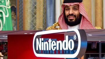Arabia Saud赤 compra el 5% de Nintendo