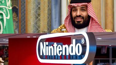 Arabia Saudí compra el 5% de Nintendo