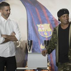 Navarro: "He sido afortunado por los compañeros que he tenido"