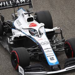 Williams recibirá componentes de Mercedes a partir de 2022