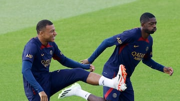 The French winger gave an interview in which he commented on his return to form as well as playing again with Mbappé.