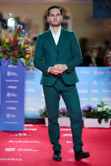   Eduardo Rosa durante el 2025 Málaga Film Festival. 