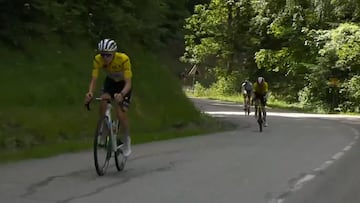 Tadej Pogacar vuelve y ataca a Vingegaard