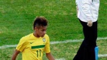 Menezes: "Neymar debe levantar la cabeza y pasar"