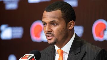Cleveland Browns quarterback Deshaun Watson will face an NFL disciplinary hearing on Tuesday, which will be overseen by independent officer Sue Robinson.