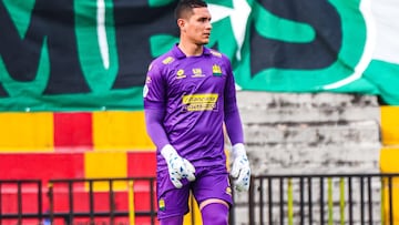 Aldair Quintana dejaría Atlético Bucaramanga para ser nuevo arquero de Independiente del Valle.