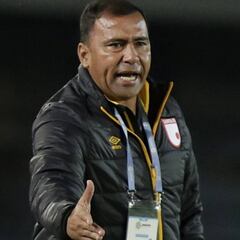 Harold Rivera: "Hicimos el 50 por ciento de la tarea"