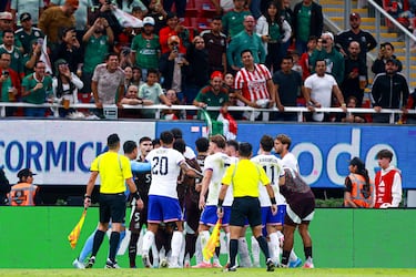 ¡Secreto revelado! Esto se dijeron Zendejas y Angulo en el México vs Estados Unidos