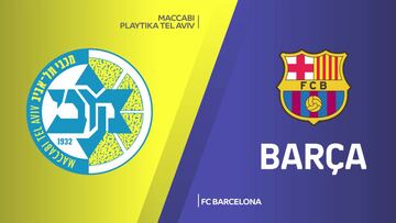 Resumen del Maccabi Tel Aviv vs. Barcelona de Euroliga