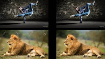 Google crea un IA para eliminar las marcas de agua en las fotos