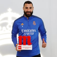 Premio para Benzema