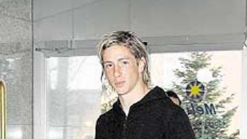 <b>NO SE ESCONDE. </b>Fernando Torres sale al paso de las críticas.