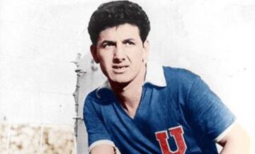 11 de noviembre de 1959, La U gana la final por el título 2-1 a Colo Colo, y uno de los goles fue de Leonel, que llegó a 13 tantos contra los albos en su carrera.